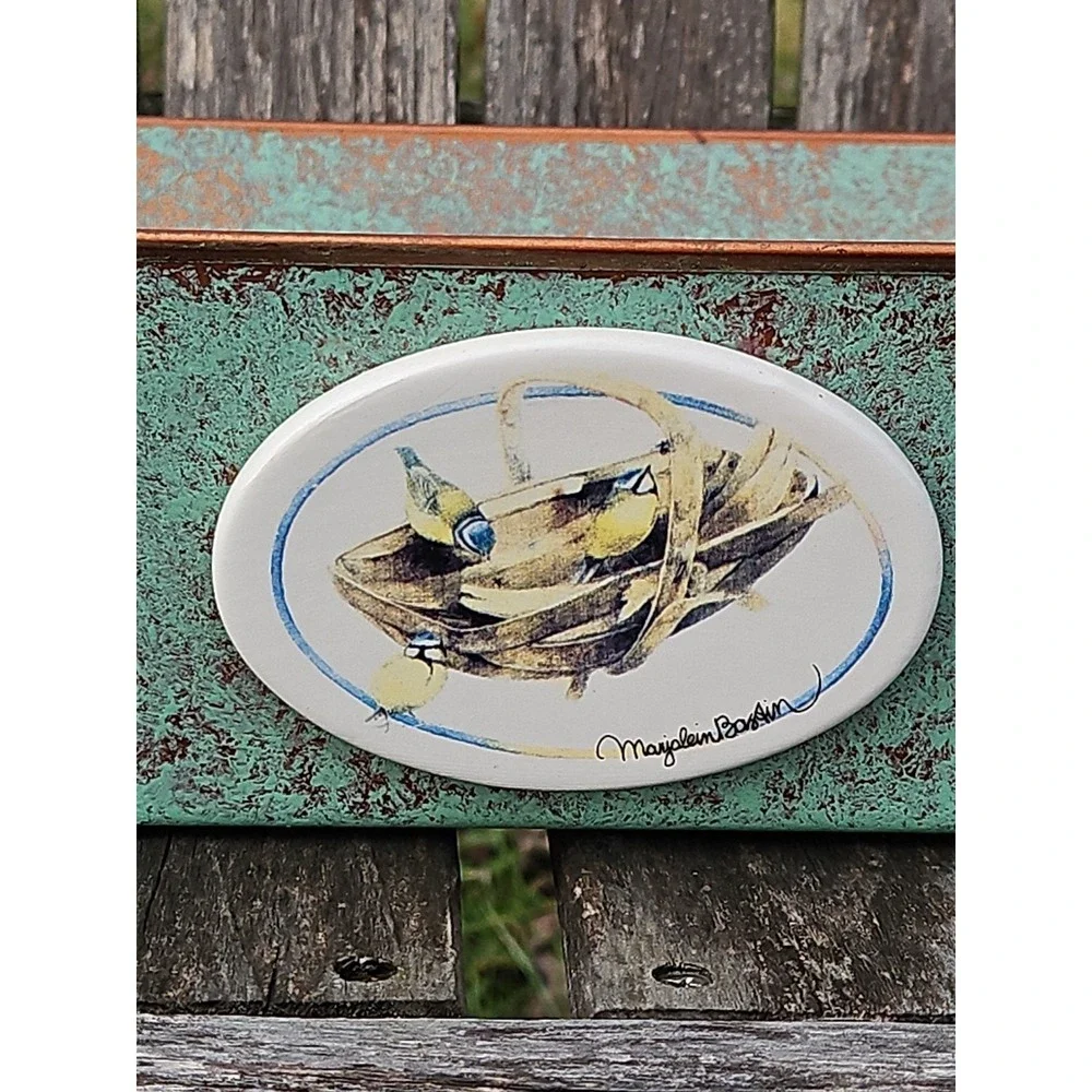BEAUTIFUL  Marjolein‎ Bastin Metal Garden Tray Basket Planter